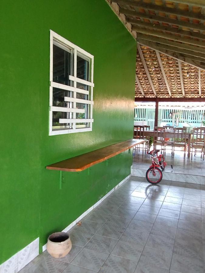 Pousada Ventania Do Rio-Mar Joanes Exterior photo