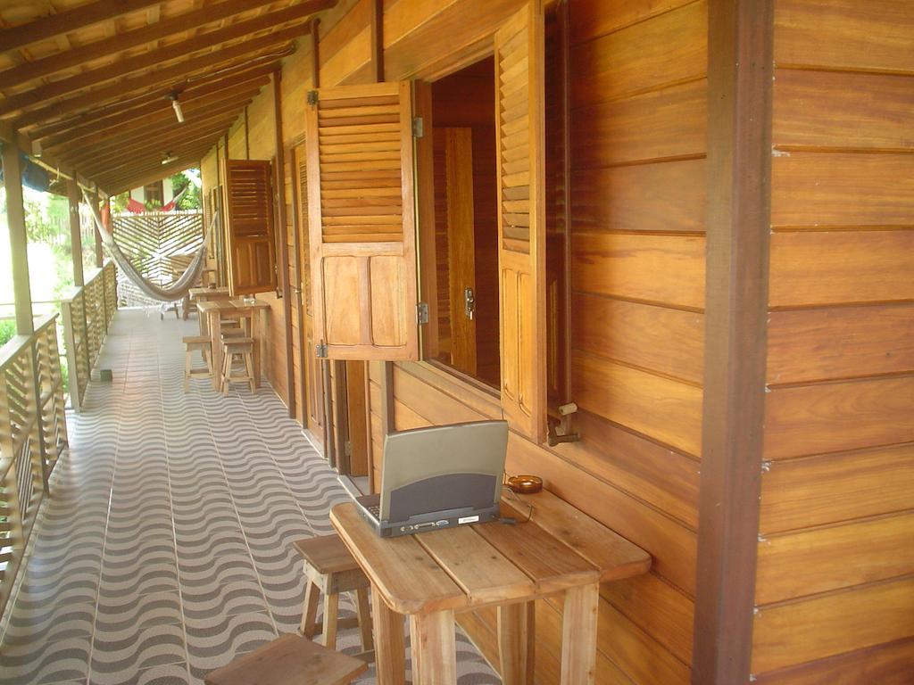 Pousada Ventania Do Rio-Mar Joanes Exterior photo