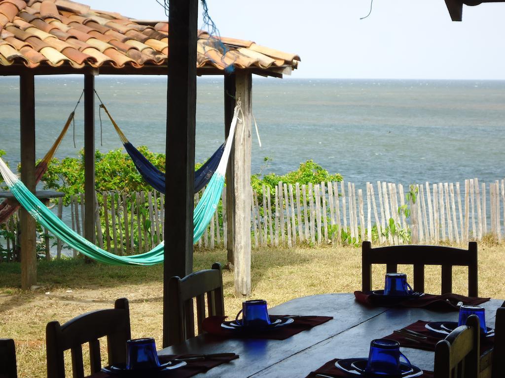 Pousada Ventania Do Rio-Mar Joanes Exterior photo